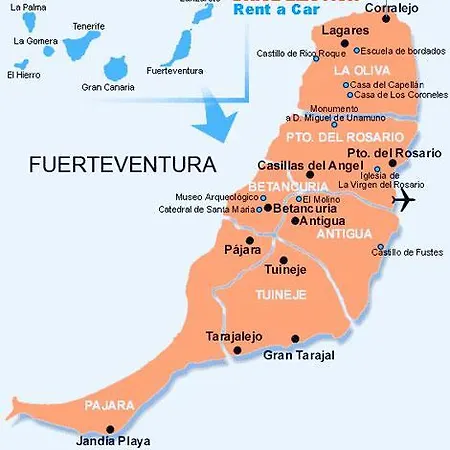 Apartamento Oceano Lejlighed Corralejo