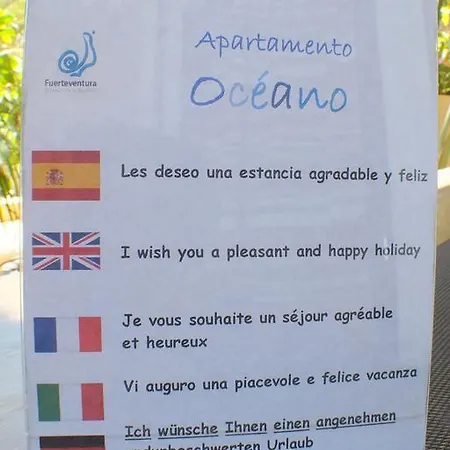 Apartamento Oceano Lejlighed